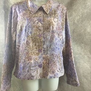 Baxter & Wells Button  Button down jacket size M